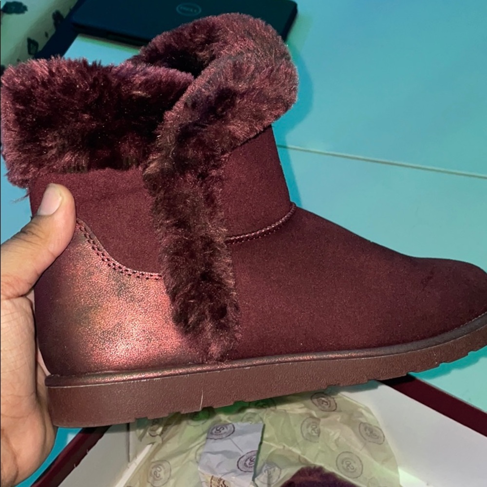 So boots...